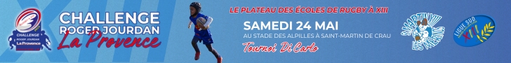 Ligue Sud Rugby à XIII 24 mai 25